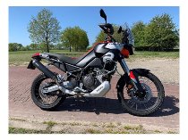 Mistral Auspuff, konisch, VA, matt-schwarz, Euro5 - Aprilia