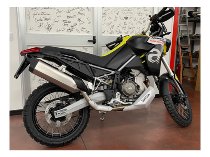 Mistral Auspuff, Exagon, VA, matt, Euro5 - Aprilia 660