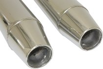 Mistral Silencer kit, classic, stainless-steel, polished,