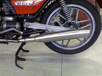 Mistral juego de escapes inox. Homologado - Moto Guzzi V65,