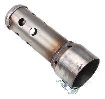 Mistral Db eater, stainless-steel, for conical silencer -