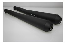 Mistral Silencer kit, conical, mat black, homologation -