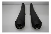 Mistral Silencer kit, conical, mat black, homologation -