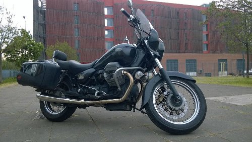 Mistral tubo escape inox conic EG - Moto Guzzi California 2,