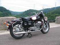 Mistral échapp. VA avec ABE - Moto Guzzi V7 700, Spezial,