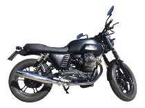 Mistral silenciador VA redondo, EG-ABE - Moto Guzzi V7 I+II