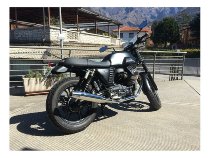 Mistral échapp. VA rond, EG-ABE - Moto Guzzi V7 I+II