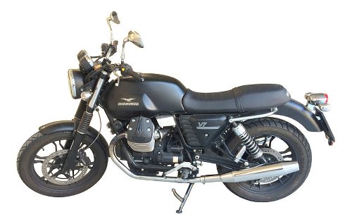 Mistral échapp. VA rond, EG-ABE - Moto Guzzi V7 I+II