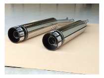 Mistral Silencer kit, exclusive, polished, with homologation