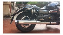 Mistral coppia silenziatori Exclusive - calotta - Moto Guzzi