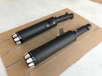 Mistral Silencer kit, exclusive, stainless-steel, mat black,