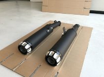 Mistral Silencer kit, exclusive, stainless-steel, mat black,