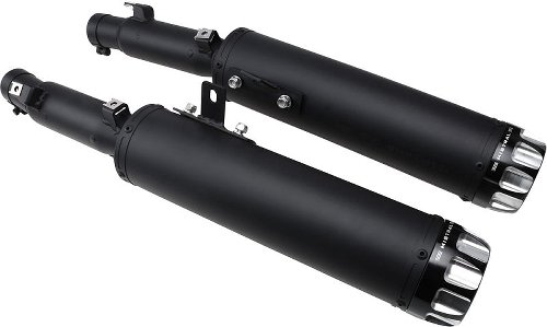 Mistral Silencer kit, exclusive, stainless-steel, mat black,