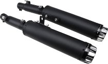 Mistral Silencer kit, exclusive, stainless-steel, mat black,