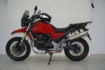 Échappement Mistral, conique, inox, mat, Euro4 - Moto Guzzi