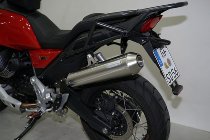 Mistral Auspuff, konisch, VA, matt, Euro4 - Moto Guzzi V85