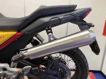 Scarico Mistral, conico, acciaio inox, opaco, Euro4 - Moto