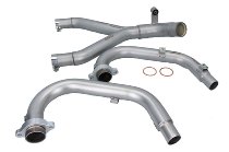 Mistral Manifold kit, big bore, stainless-steel, mat, with