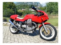 Mistral Krümmer-Satz, VA, matt - Moto Guzzi Daytona, RS, V10