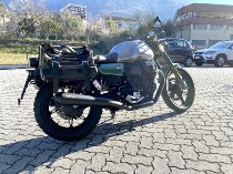 Mistral Silencer kit, conical, mat black, Euro5 - Moto Guzzi