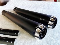 Mistral Silencer kit, exclusive, short, mat black, Euro5 -