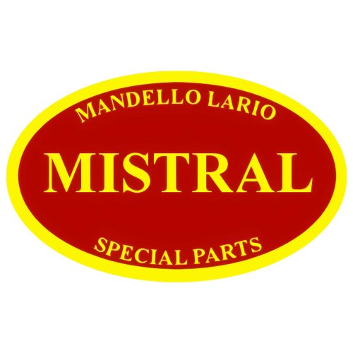 Mistral Silencer kit, exclusive, short, polished, Euro5 -