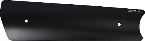 Mistral original exhaust cover side stand version, Matt