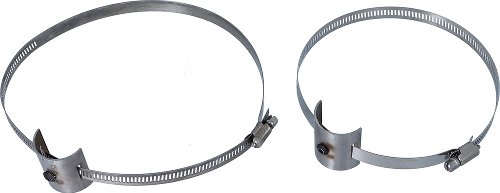 Mistral original exhaust cover side stand version, Matt