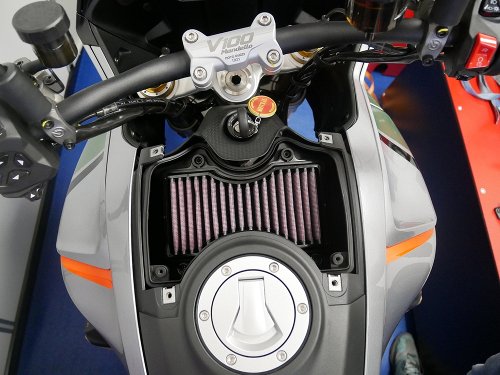 Filtre à air sport Mistral Moto Guzzi V100