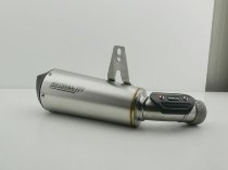 Mistral scarico Avion X acciaio inox opaco, EURO5+ - Moto