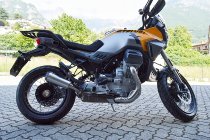 Mistral exhaust Avion X stainless steel matt, EURO5+ - Moto