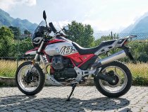 Mistral Auspuff, X-Trail, Edelstahl, Eisgrau, Euro4 - Moto