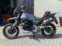 Échappement Mistral, conique, inox, noir mat, Euro5+ - Moto