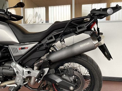 Échappement Mistral, conique, inox, noir mat, Euro5+ - Moto