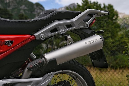 Mistral exhaust, X-Trail, stainless steel, ice grey, Euro5 -