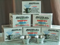 Mistral Ansaugtrichter Velocity Stack Aluminium, EURO5+,