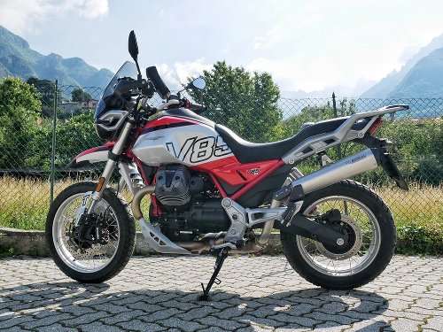 Mistral Auspuff, X-Trail, Edelstahl, matt, Euro4 - Moto