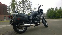 Mistral Silencer kit, conical, mat black, homologation -