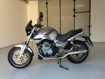 Échappement Mistral, conique, plat, inox, poli, Euro3, avec