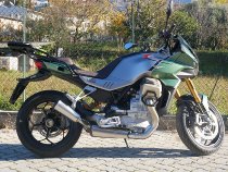 Mistral exhaust Avion stainless steel matt EURO5+ - suitable