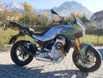 Mistral exhaust Avion stainless steel matt black EURO5+ -