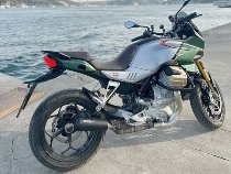 Mistral exhaust Avion GT, stainless steel, matt black,