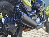 Mistral exhaust kit, EXCLUSIVE, Spec. edition, stainless Spare