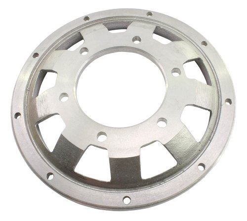 Moto Guzzi Brake disc flange spoke wheel, silver - Le Mans