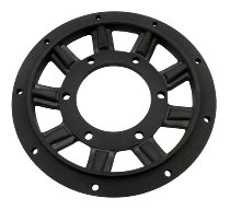 Moto Guzzi Brake disc flange spoke wheel, black - Le Mans