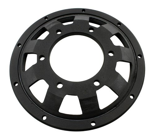 Moto Guzzi Brake disc flange spoke wheel, black - Le Mans