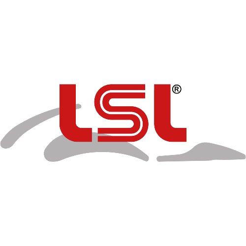 LSL Sport -Fußrasten, silber