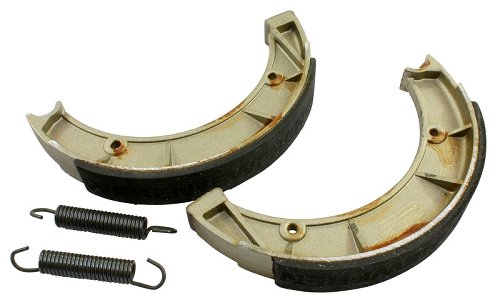 Moto Guzzi Brake shoe kit front - 250 TS, Benelli 254...