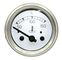 Ölthermometer 52mm, schwarzer Zeiger