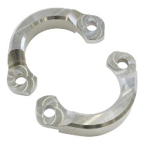 Moto Guzzi Manifold flange aluminium, 44mm silver - Le Mans